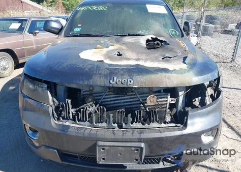 2012 Jeep Grand Cherokee Laredo из США, поврежденный, VIN 1C4RJFAG2CC347691